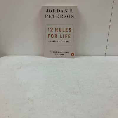 Jordan B Peterson ‘12 Rules For Life’ 