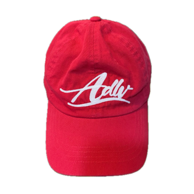 Acme De La Vie Unisex One Size Red cap