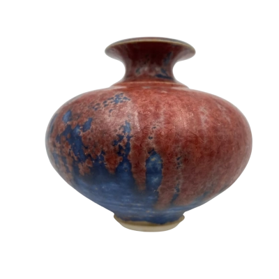 Small ceramic pottery vase 