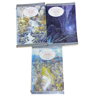 I R R Tolkien The Lord Of The Rings trilogy