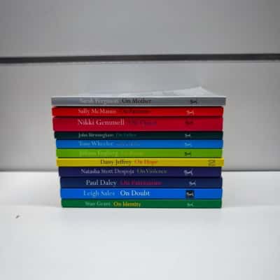Black Inc. On Essay Series Paperback Book Lot Bundle of 11 Non-Fiction Books