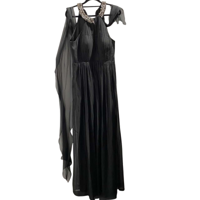 Bariano Womens Size 12 Black Sleeveless Dress 
