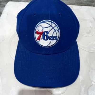 New Era Mens 76ers Blue Cap