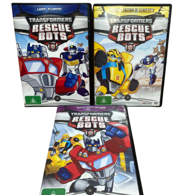 Transformers Rescue Bots Set of  3