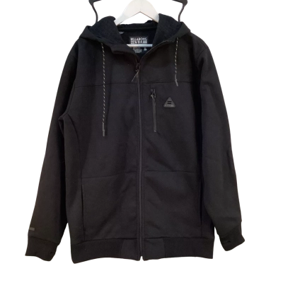 Billabong Mens Size XL Jacket Black  