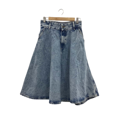 American Vintage Womens  Size M Denim Skirt Blue 