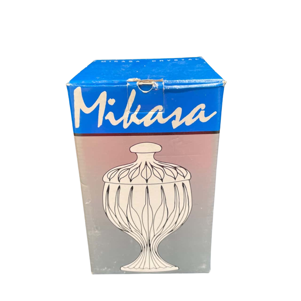 Mikasa Park Lane Footed Lead Crystal Candy Dish with Lid(s)