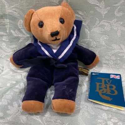 Velveteen Bean Bear & Co- Sailor