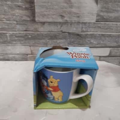 winnie the pooh coffe mug
