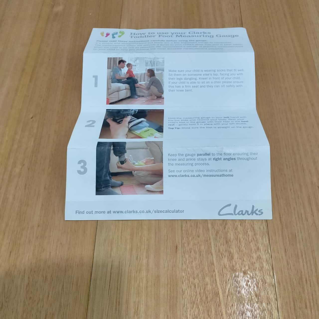 Clarks Toddler Gauge(s)