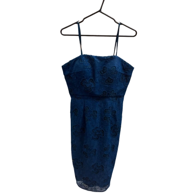 Bariano Womens Florence strapless midi dress Size 14 