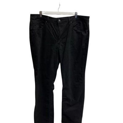 R.M. Williams Mens  Size 42 Straight Leg Jeans Black  