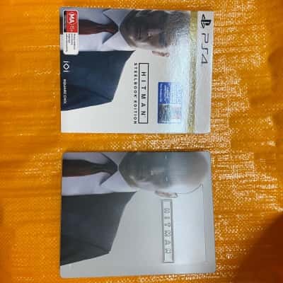 PS4 Hitman Steelbook Edition 