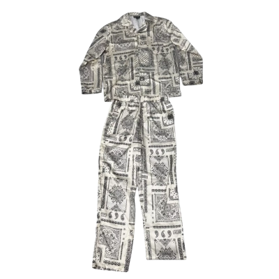 Dogg Supply by Snoop Dogg Top and Pants Size Small 