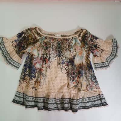 Milla By Camilla Girl's Size 4 Kindred Skies Dress - New With Tags