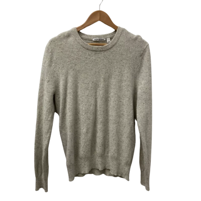 Country Road Mens  Size L Crew Neck Jumper Grey 
