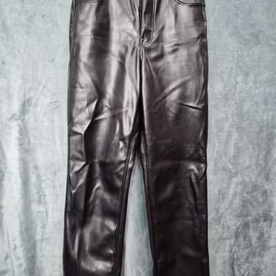 Good American Womens  Size 27 Skinny Leg Pants Black  