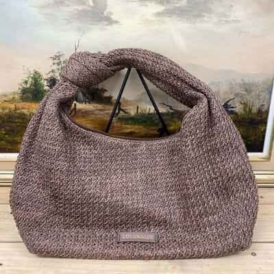 Louenhide Womens Sling Knot Handbag