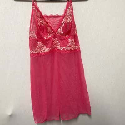  Womens  Size M Pink  Dress