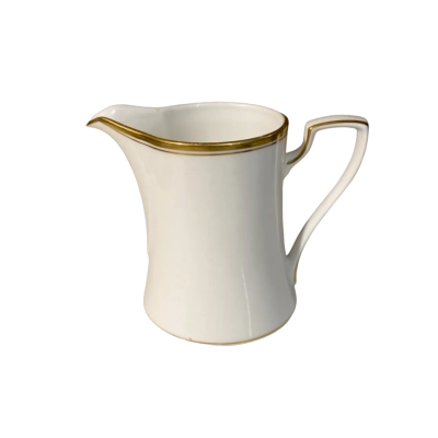 Noritake Contemporary White Bone China Creamer