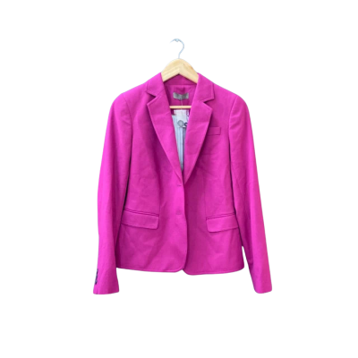Jacqui-E Size 10 Blazer Purple BNWT