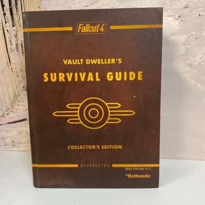 Hard Cover Game Guide Fallout 4