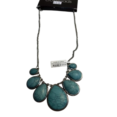 Crossroads Womens Necklace Turquoise 