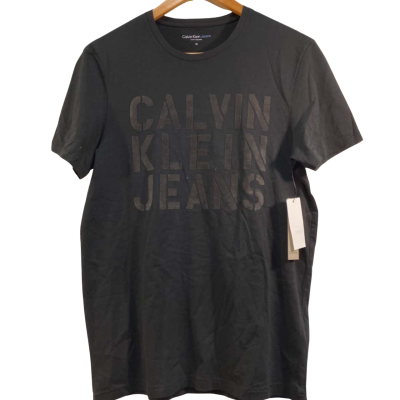 Calvin Klein Jeans Unisex  Size XS Black  