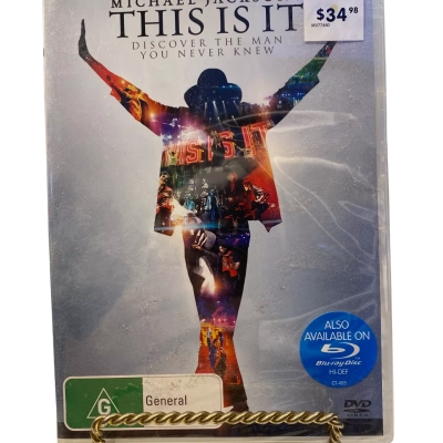 Michael Jackson’s This Is It DVD