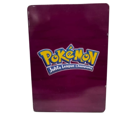 Pokémon: Johto League Champions – Season 4 Complete Collection on DVD (Australian Region 4 release by Magna Home Entertainment).