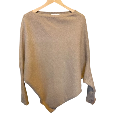 Miracle Size M/L Brown Knitted Jumper
