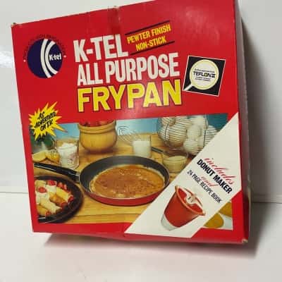Vintage k-tel all purpose frypan