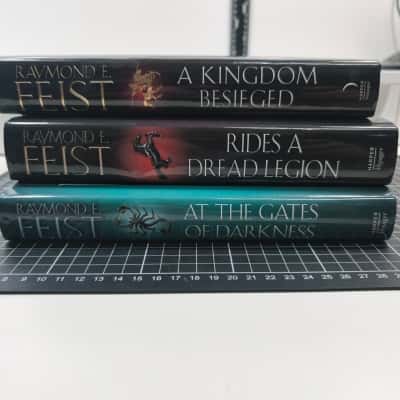 Raymond E Feist Book Trio PreOwned 