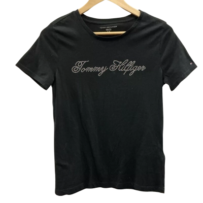 Tommy Hilfiger Womens  Size Petite / S T-shirts Black