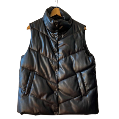 by Willa Womens  Size 12 Black Vest