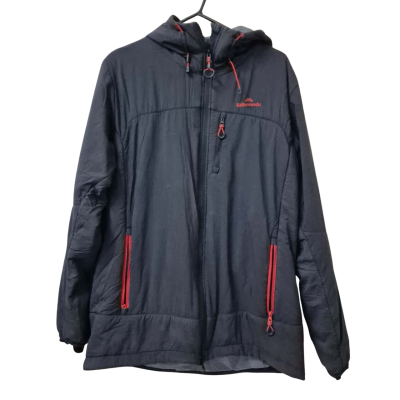 Kathmandu X Series Mens Size XL Hood Jacket Black  
