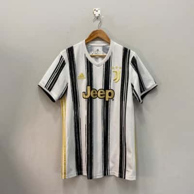 Adidas Juventus Mens  Size L Jersey Black  / White 