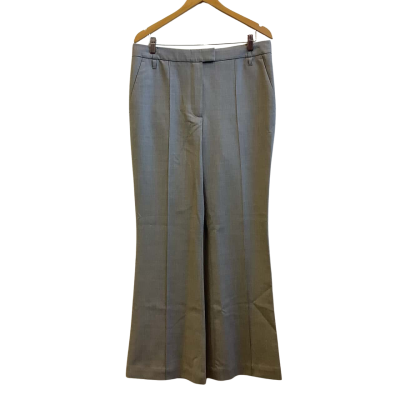 Brand New Sass & Bide Womens  Size 12 `Moon Dial’ Wool Blend  Pant Grey