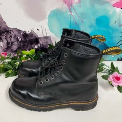 Dr Martens industrial steel toe Womens  Size 11 Boots- US sizing- please read description 