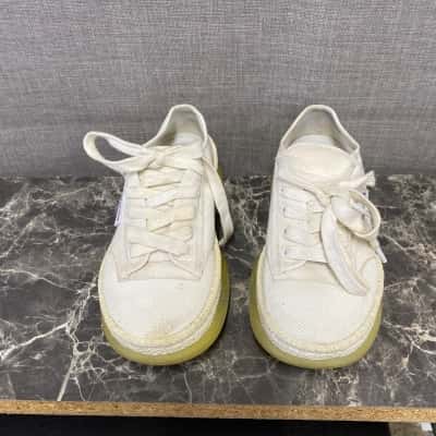 Alexander Wang Womens  Size 37 Sneakers Natural / White 
