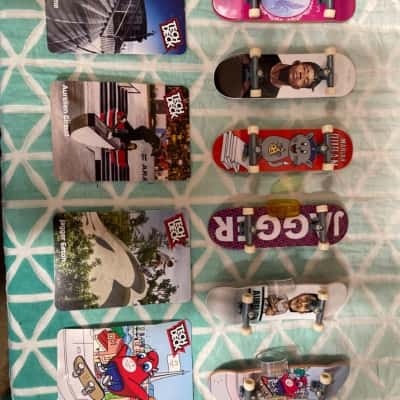 Assorted Top Deck Boards & Accessories