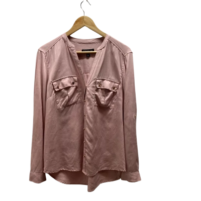 Forever New Womens  Size 14 Pink Shirt