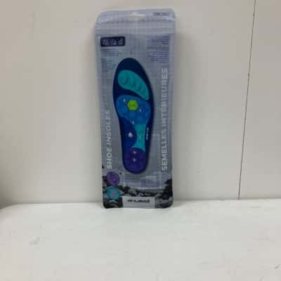 Akusoli Unisex Magnetic Acupressure Cushioned Shoe Boot Insoles NEW