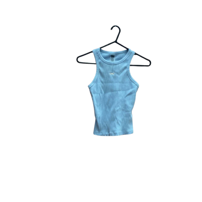 Elite Eleven Womens Size M Sky Blue Tank Top 
