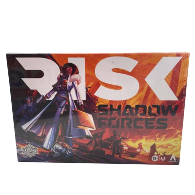 Risk Shadow Forces board game
