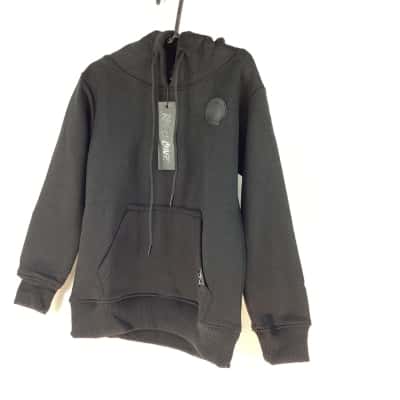 River Cove - Black Hoodie (Size 4)