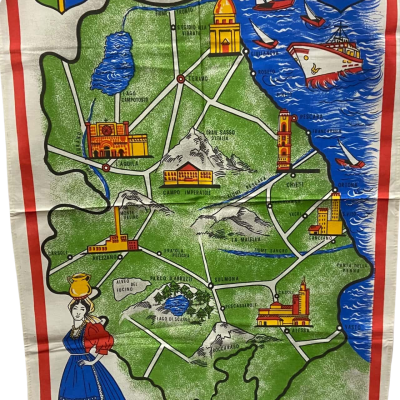 Abruzzi Tea Towel