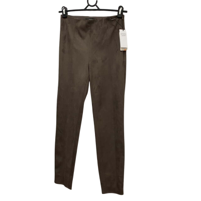 Guess Womens  Size M  Dark Coffee Leggings 