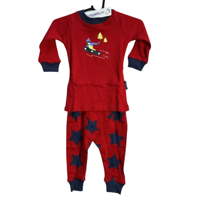 Snugglebum Kids  Size 00 Pyjamas Red 