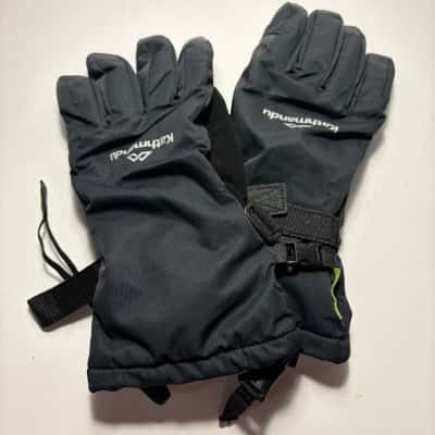 Kathmandu Hydrotex Size S Black Ski Gloves